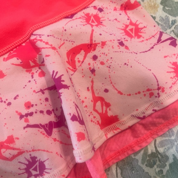 Ivivva by Disney Pink Patterned Skort - Picture 7 of 12